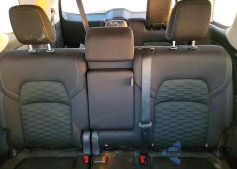 2022 Nissan Pathfinder Sv z USA, uszkodzony, nr VIN 5N1DR3BA1NC231151